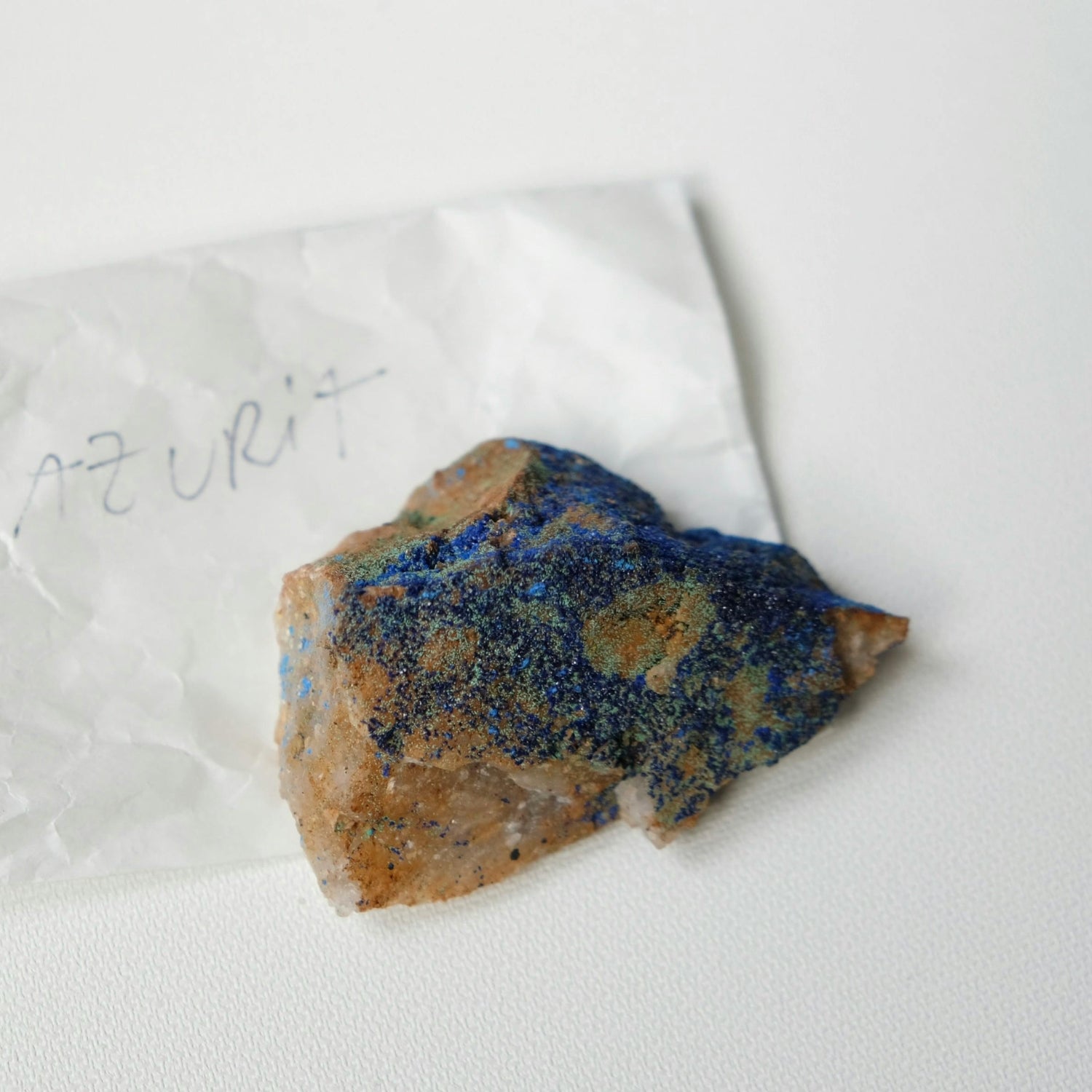 Experience Clarity and Spiritual Growth with Blue Azurite Beads