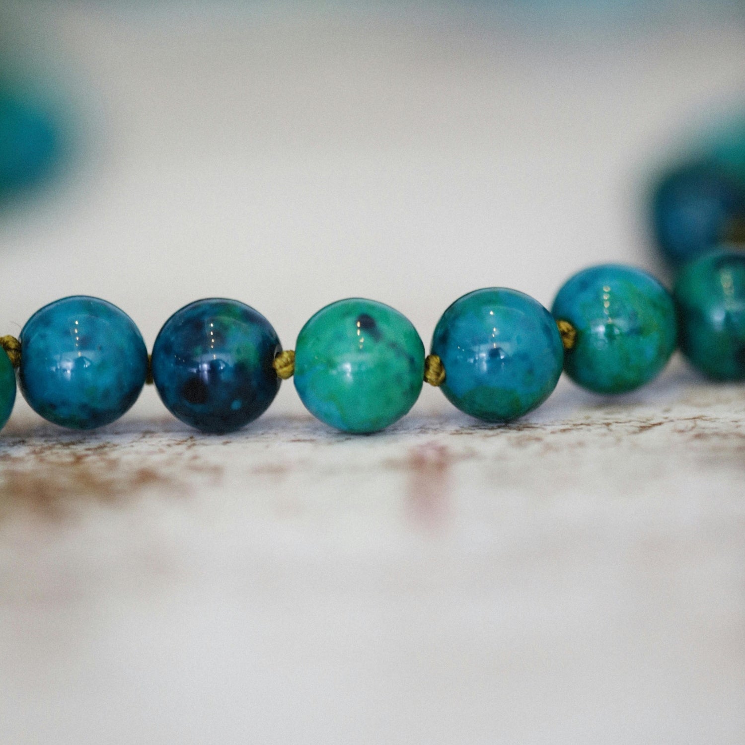 Unlock Healing and Protection with Turquoise Beads