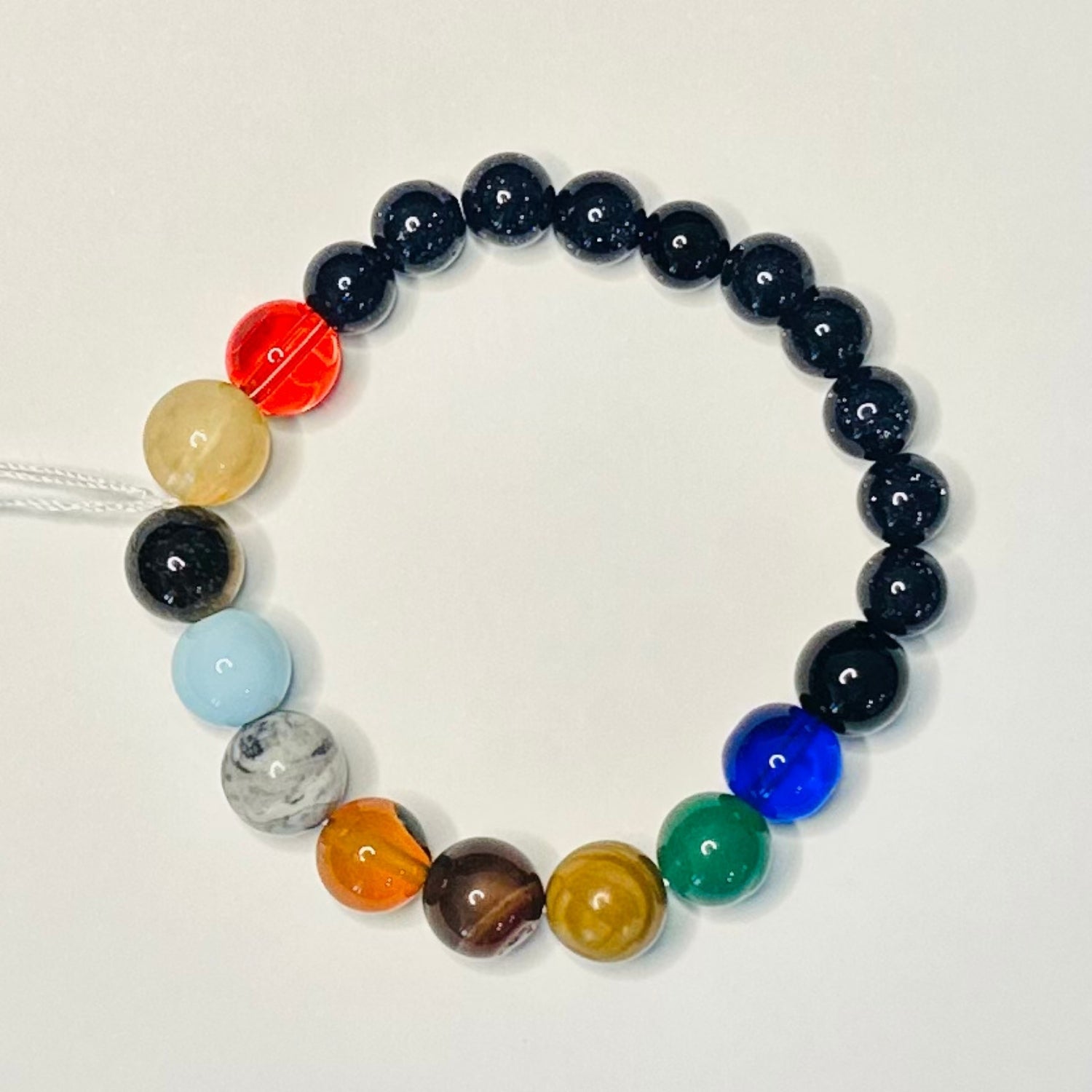 Cosmic Solar Beads Bracelet