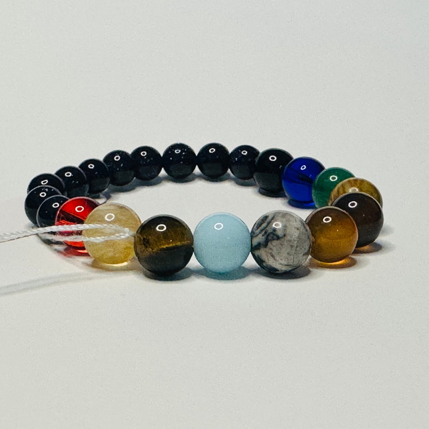 Cosmic Solar Beads Bracelet