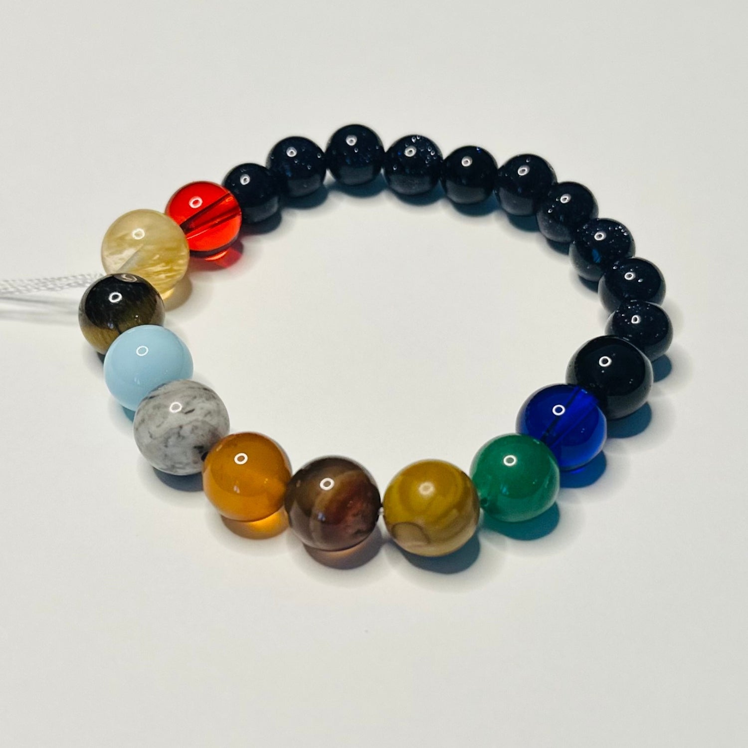 Cosmic Solar Beads Bracelet