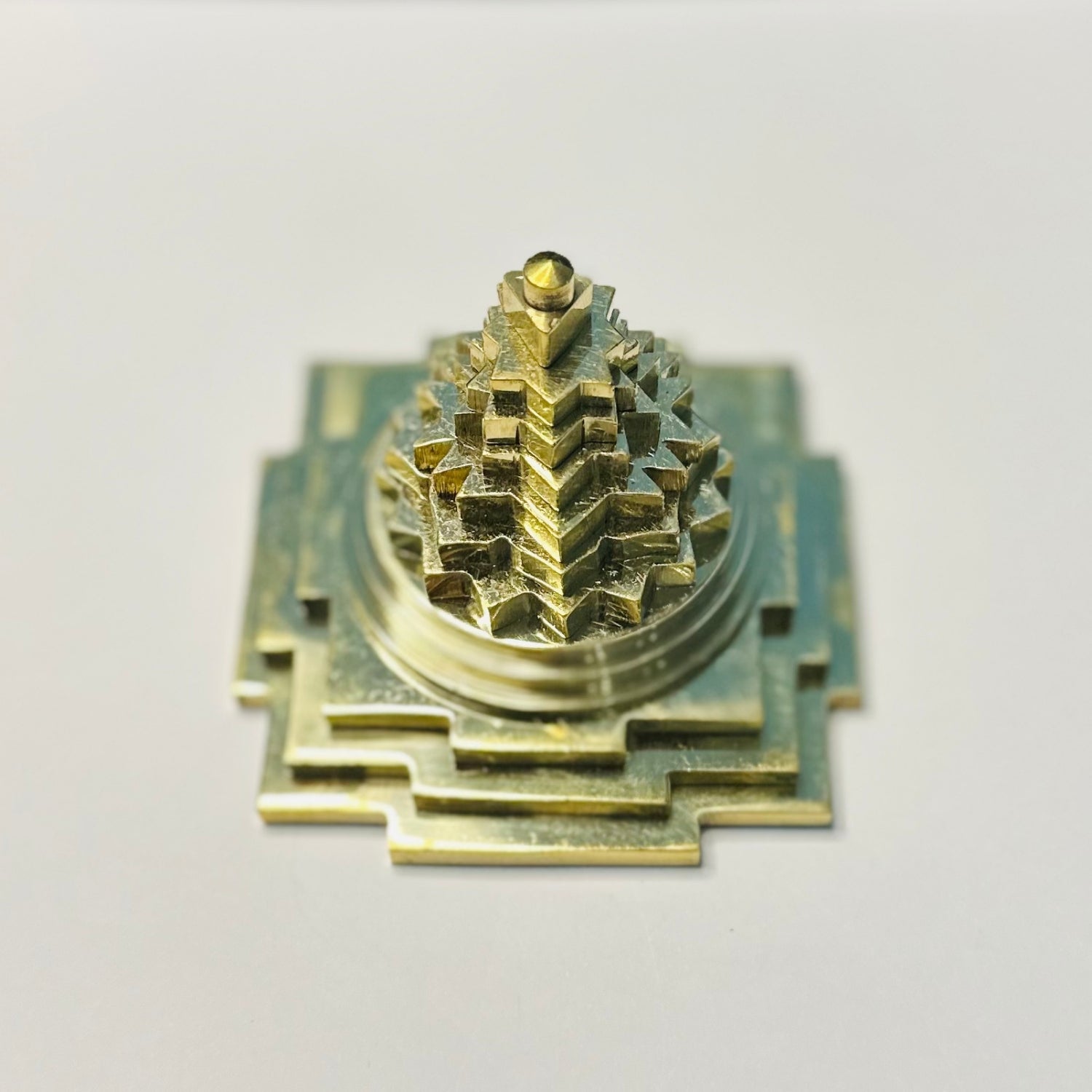 Shree Yantra Brass