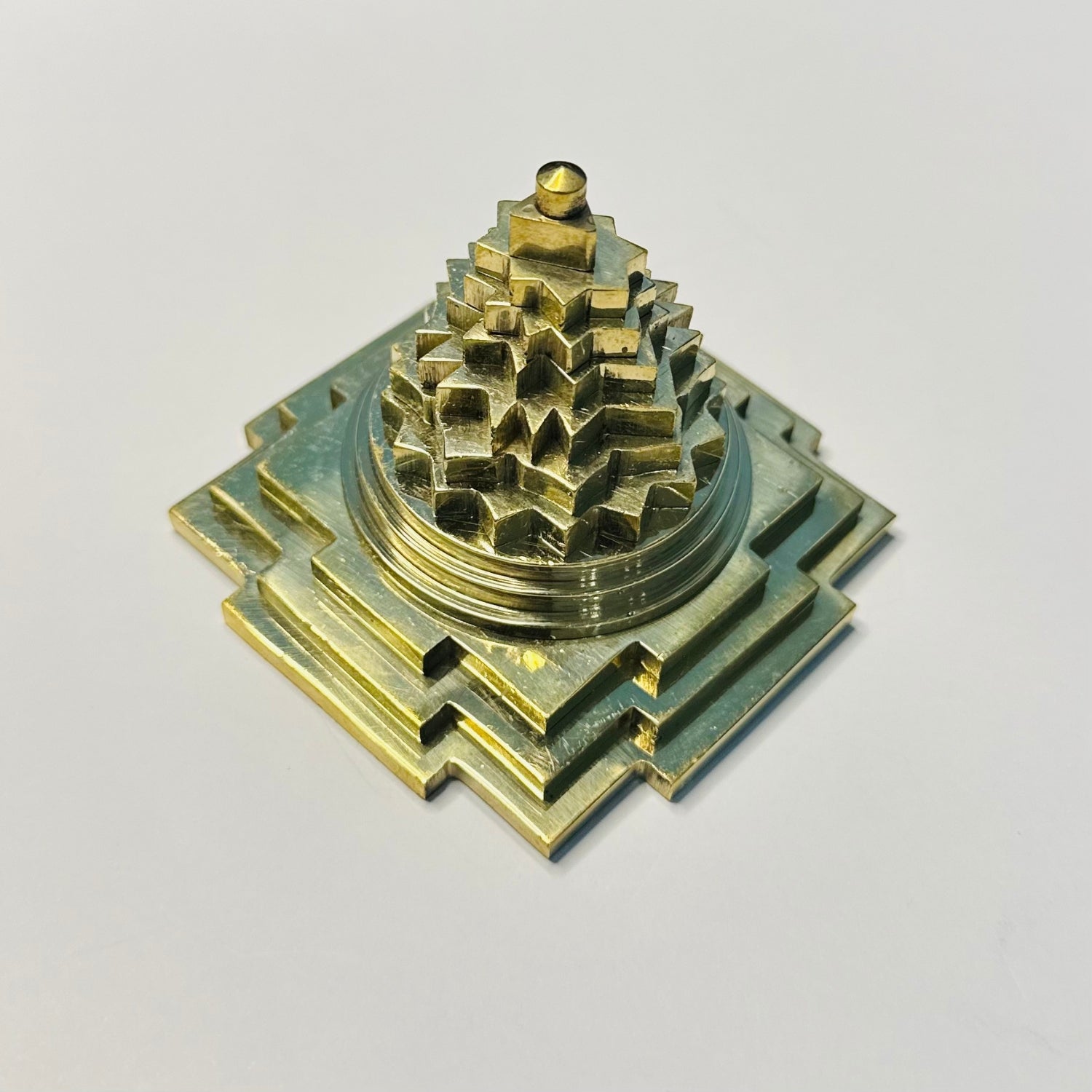 Shree Yantra Brass