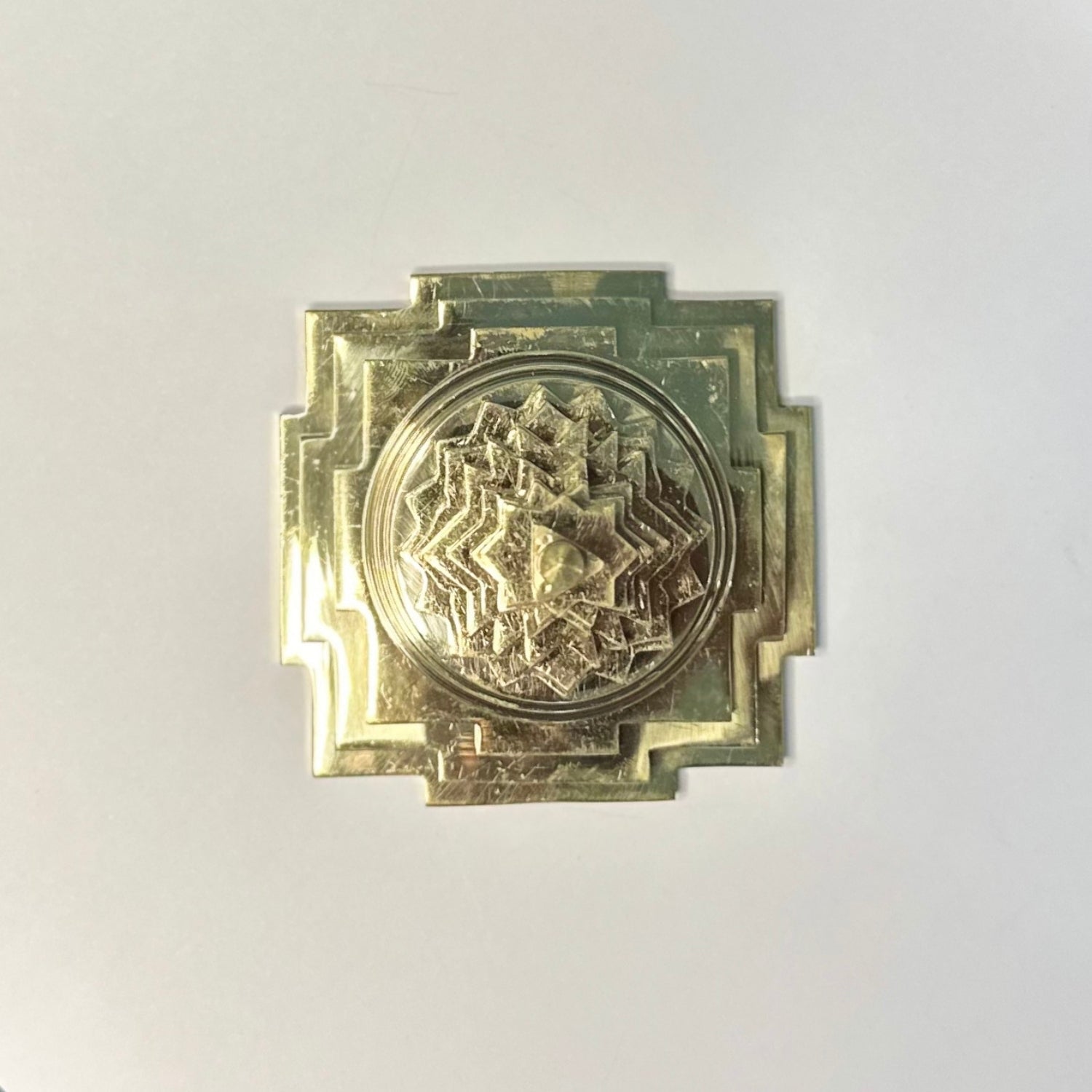 Shree Yantra Brass