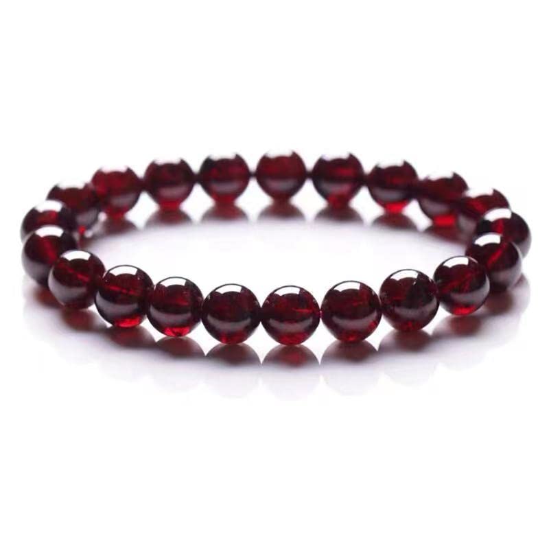 Red Stone Bracelet 7mm