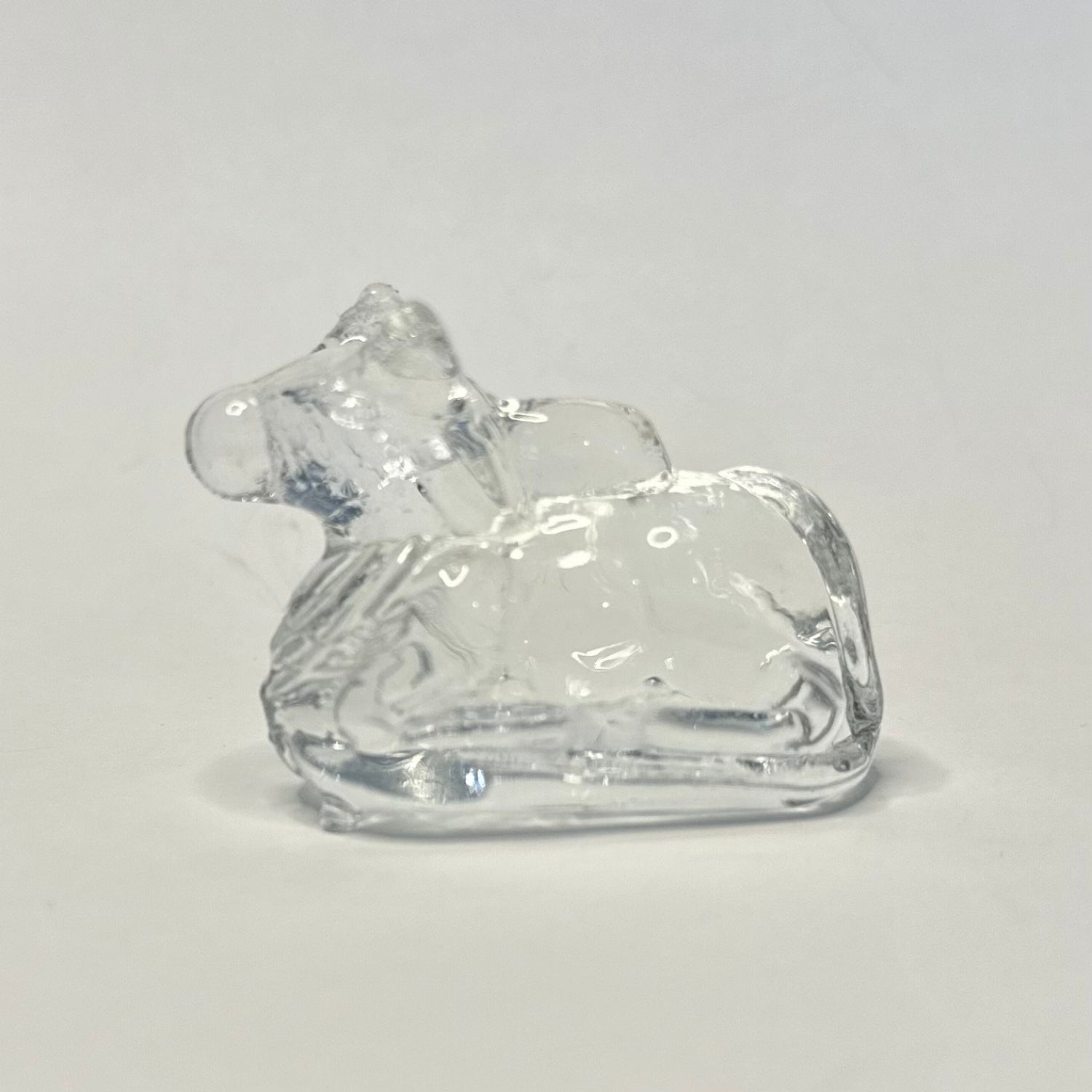 Clear Quartz Nandi Bull