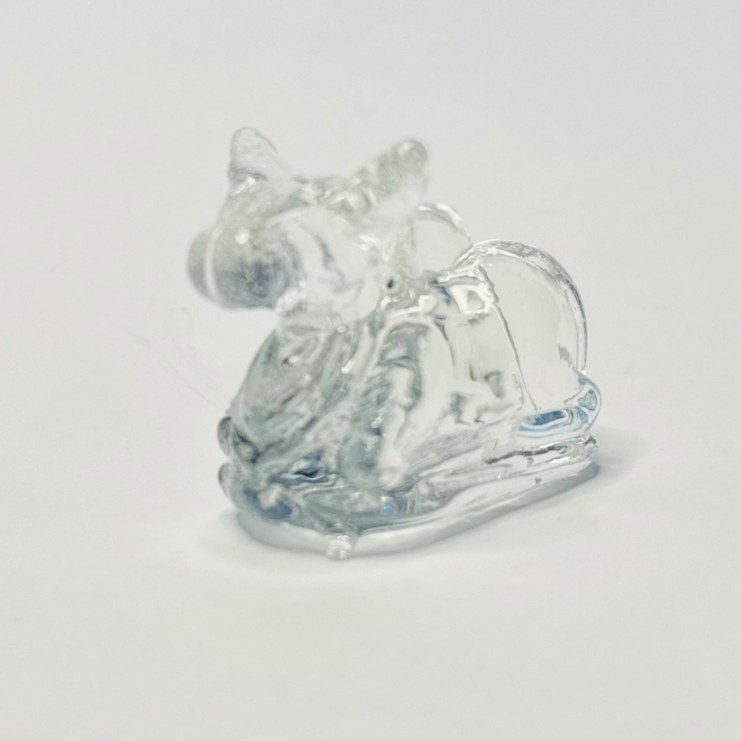 Clear Quartz Nandi Bull