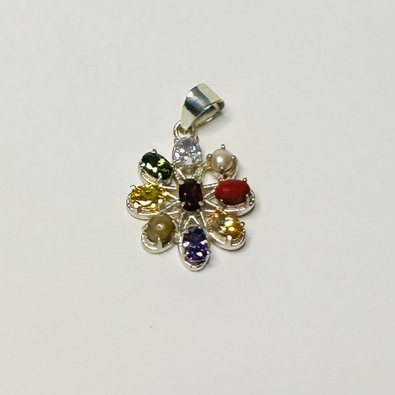 Navaratna Stones Locket