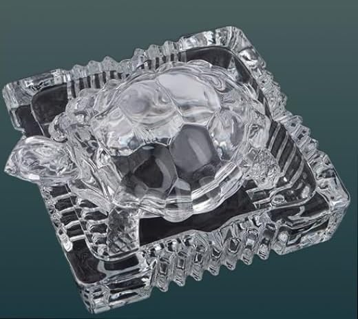 Feng Shui / Vastu Glass Crystal Turtle