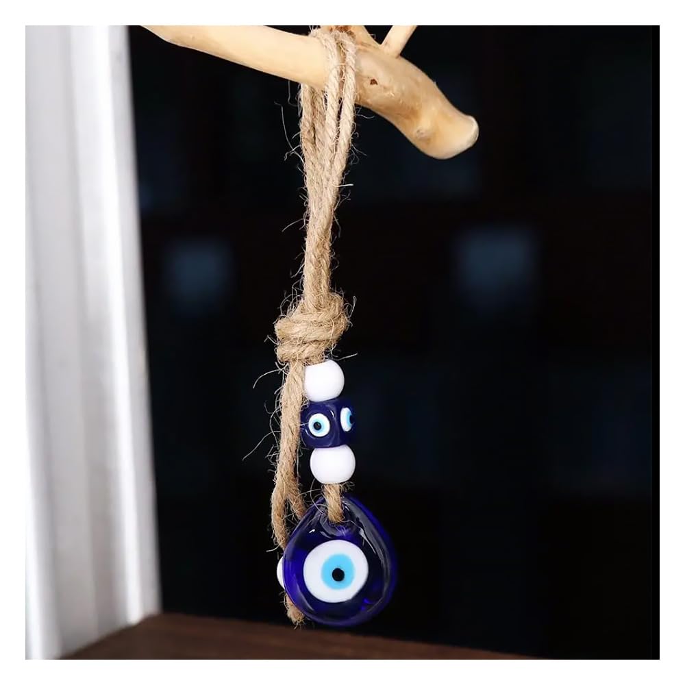 2Pcs Evil Eye Wall Ornament Amulet