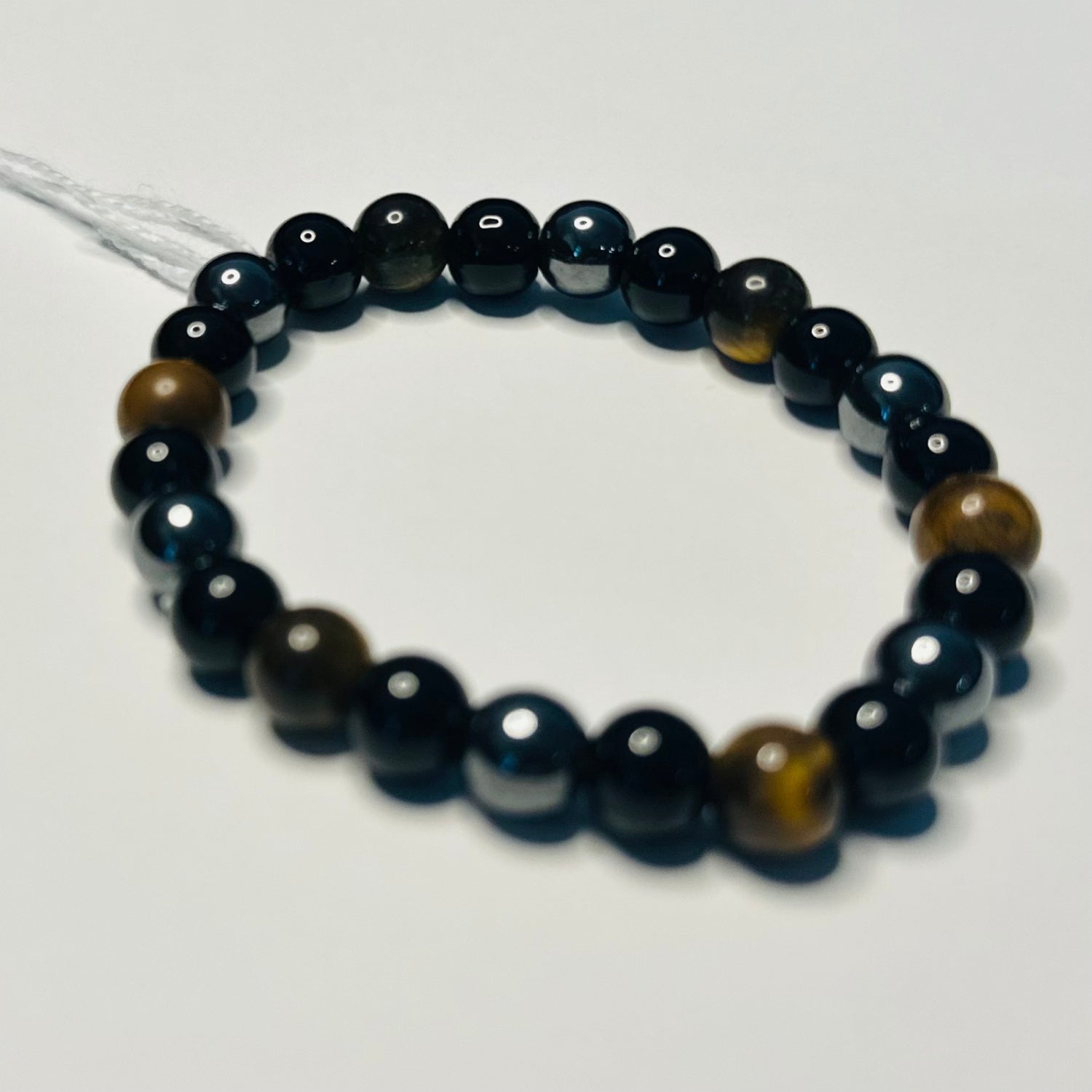 Triple Protection Beads Bracelet