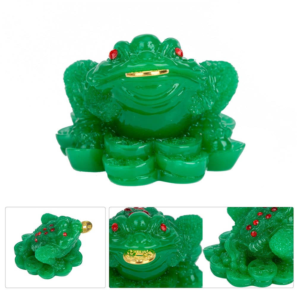 Feng Shui Lucky Money Frog