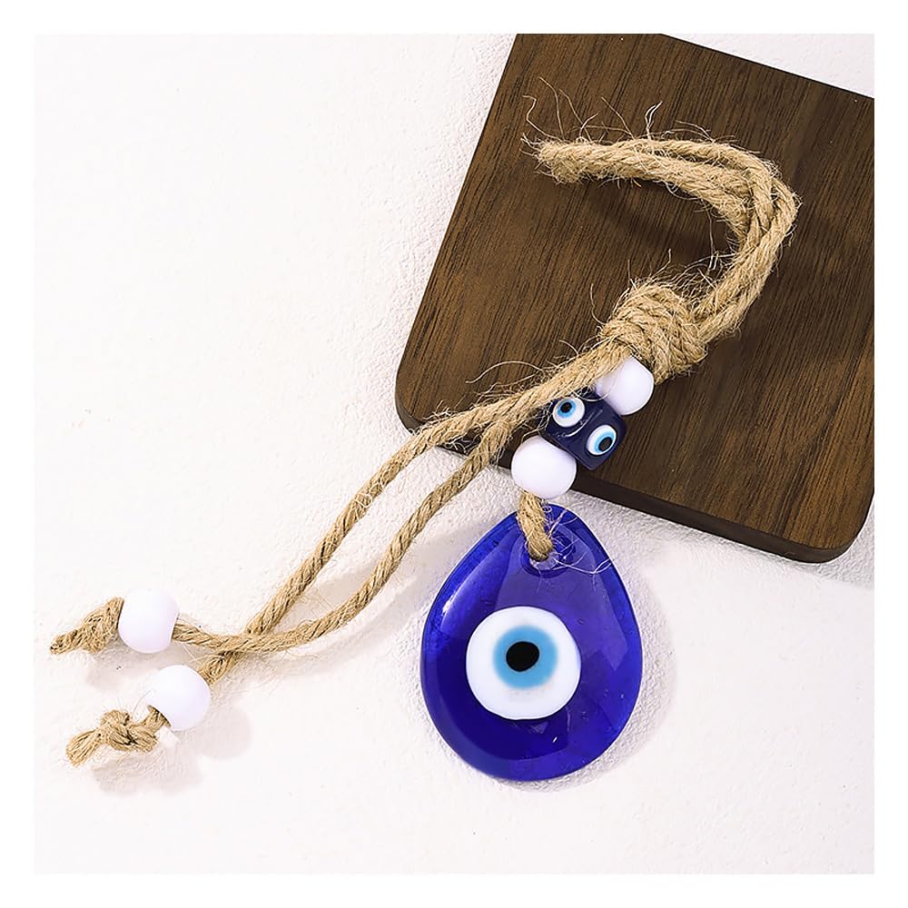 2Pcs Evil Eye Wall Ornament Amulet