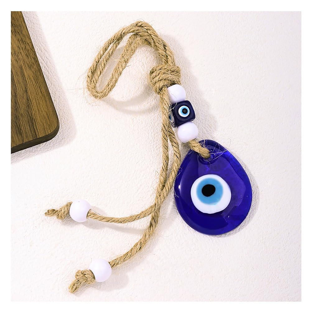 2Pcs Evil Eye Wall Ornament Amulet