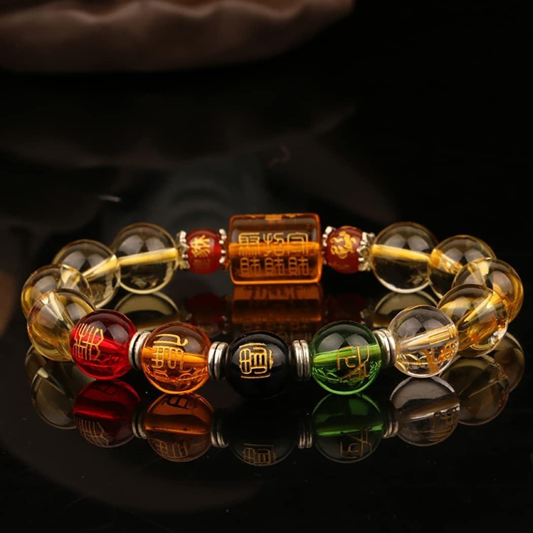 Feng Shui Pixiu Bracelet God of Wealth 5 Element Bracelet