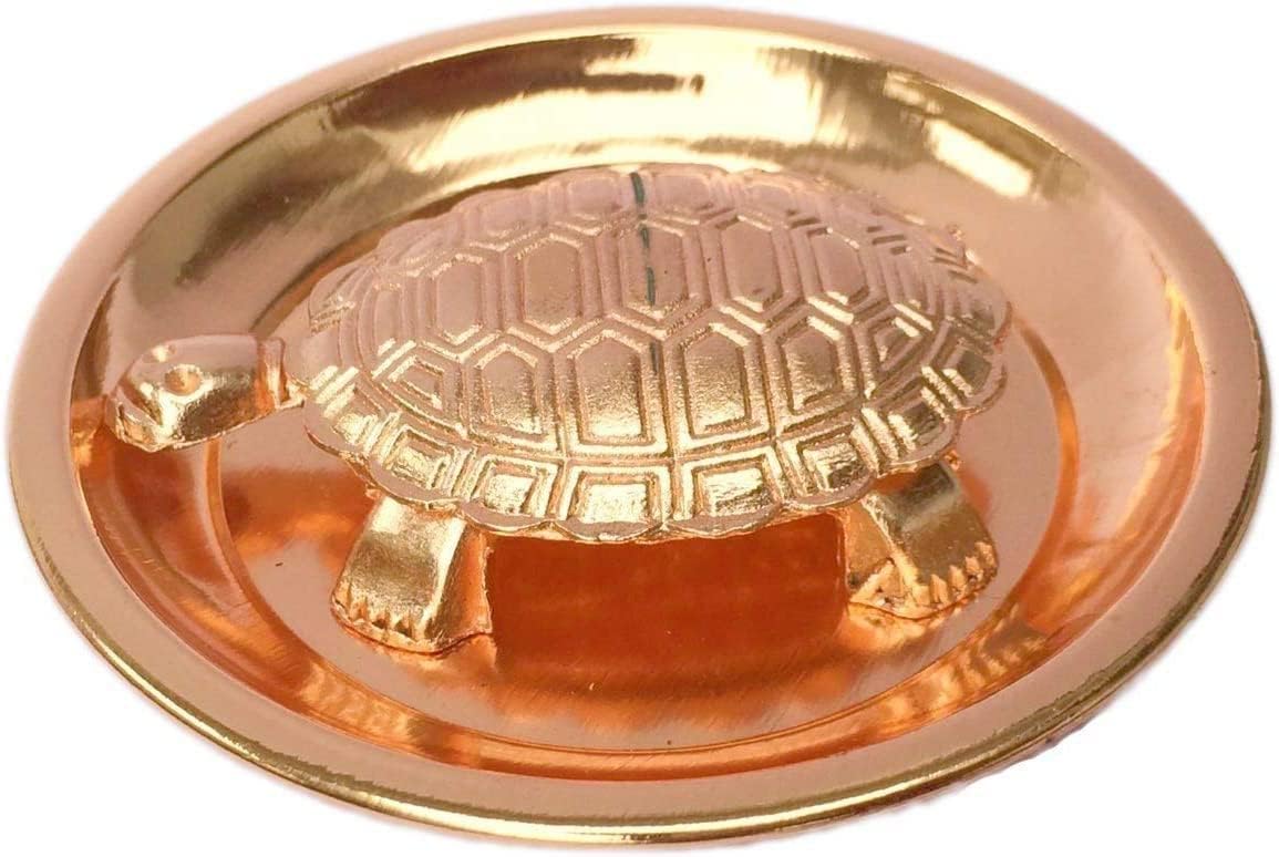 Feng Shui Vastu Turtle Tortoise Plate Set