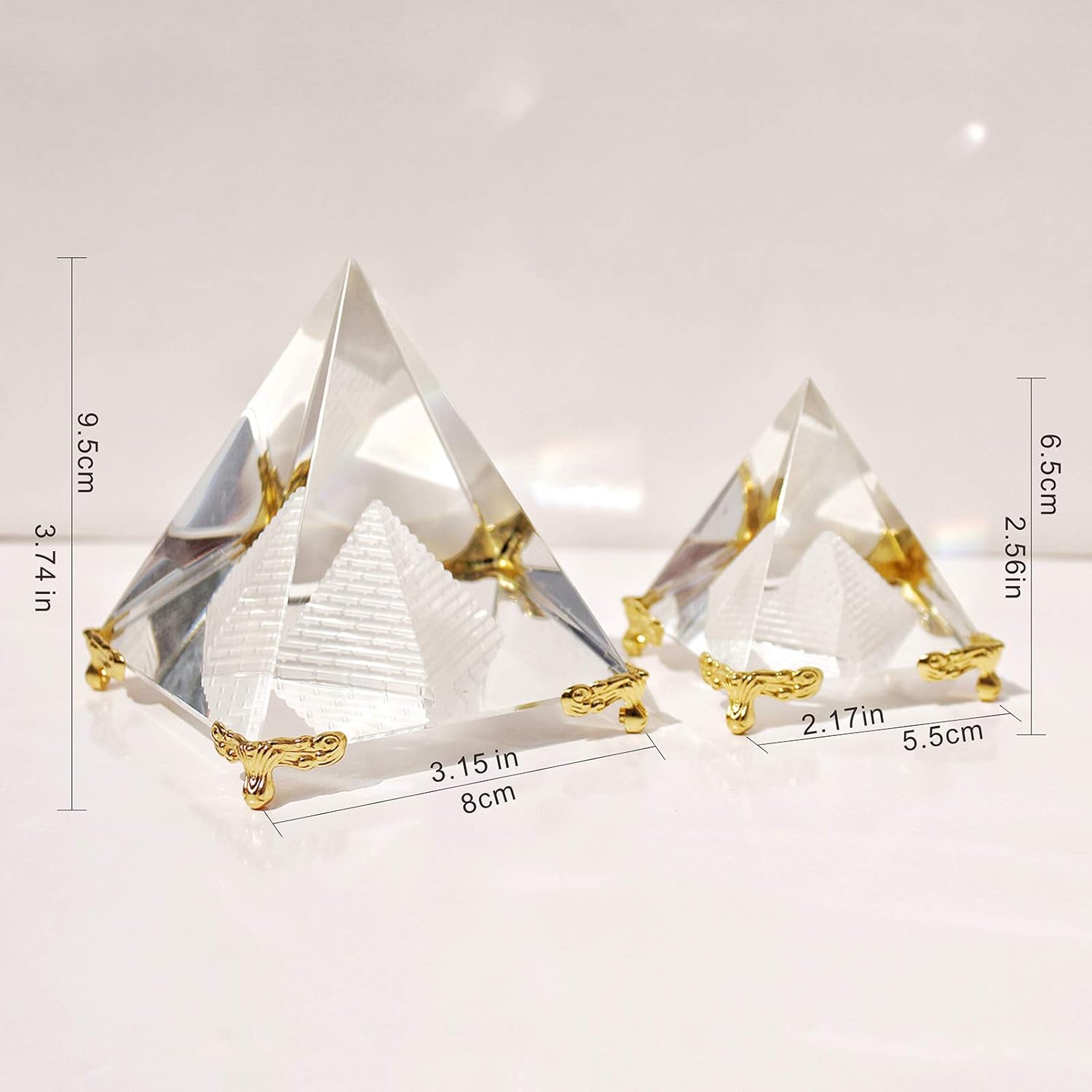 Crystal Pyramid Prism