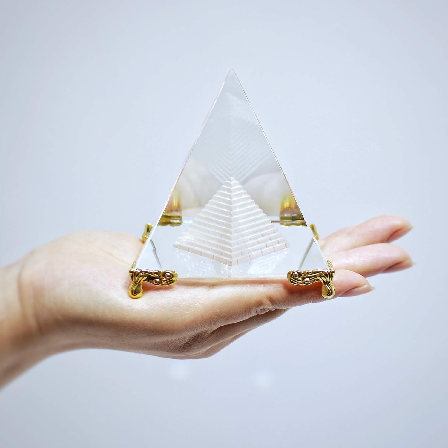 Crystal Pyramid Prism