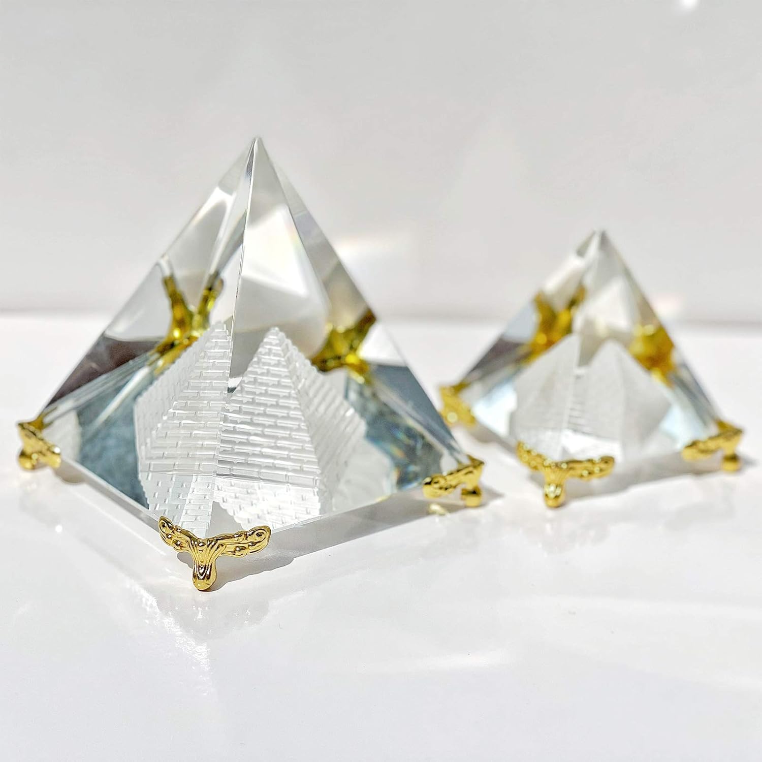 Crystal Pyramid Prism