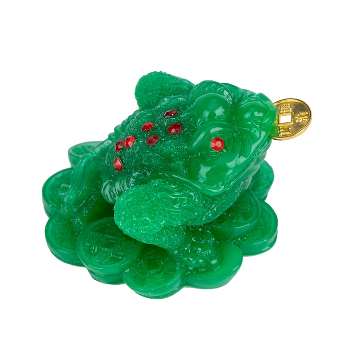 Feng Shui Lucky Money Frog