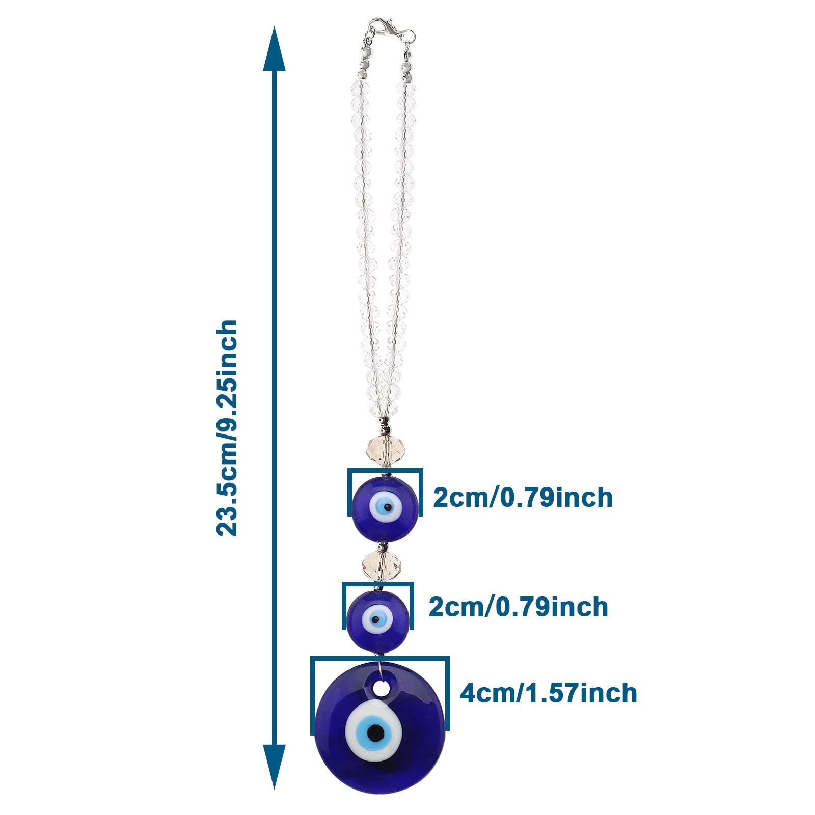 Evil Eye Hanging Ornament Turkish Eye Pendant