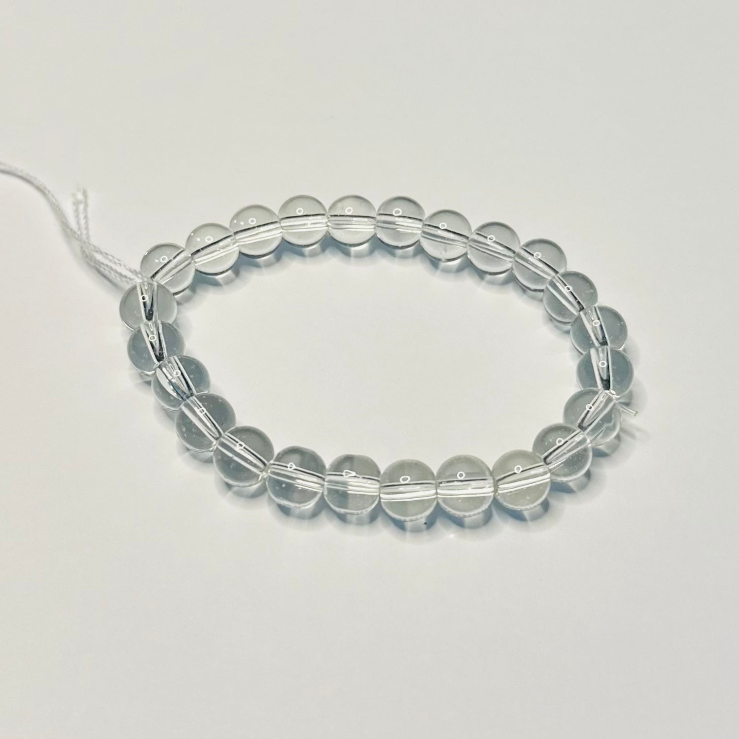 Clear Quartz Beads Bracelet