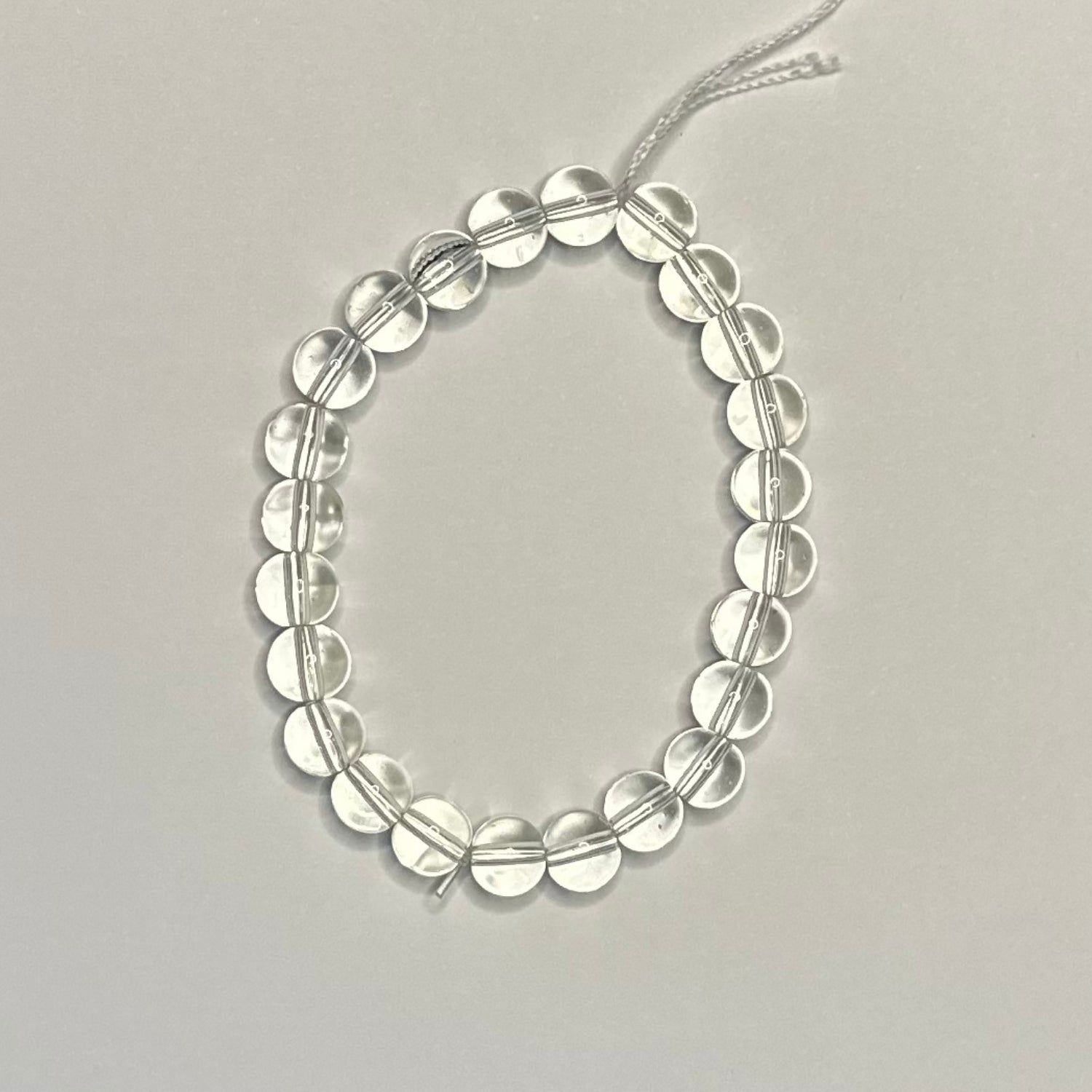 Clear Quartz Beads Bracelet