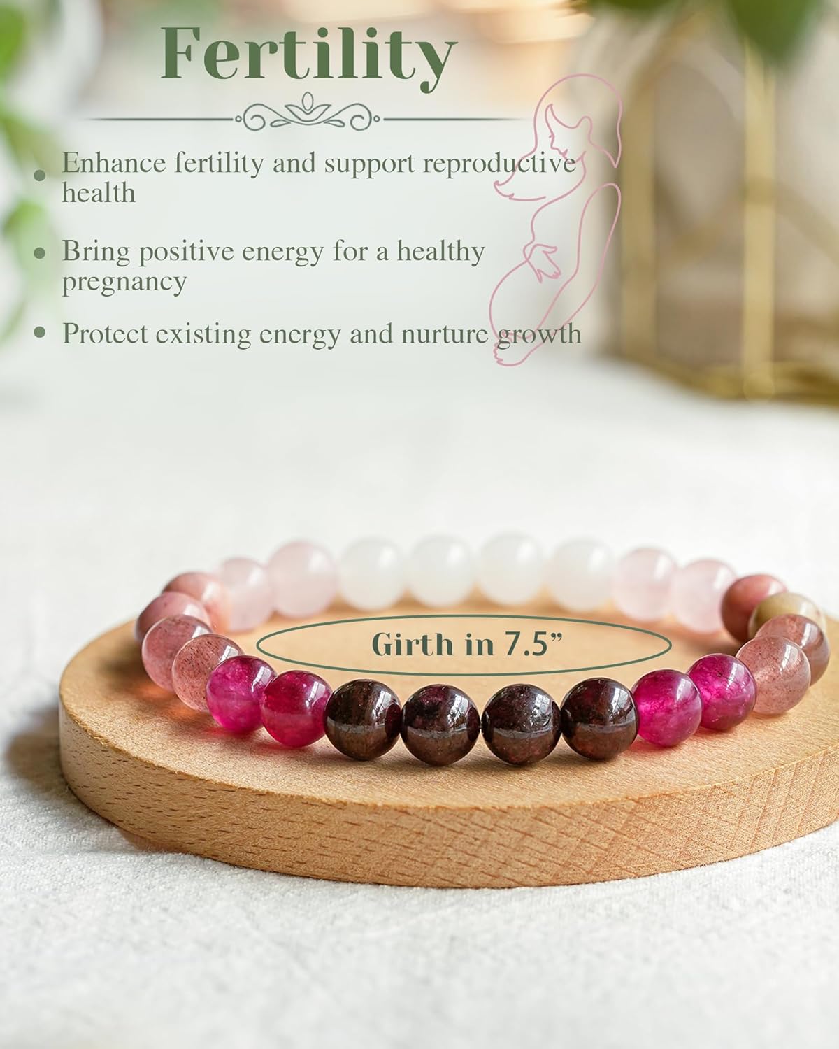 Fertility Bracelets for Women