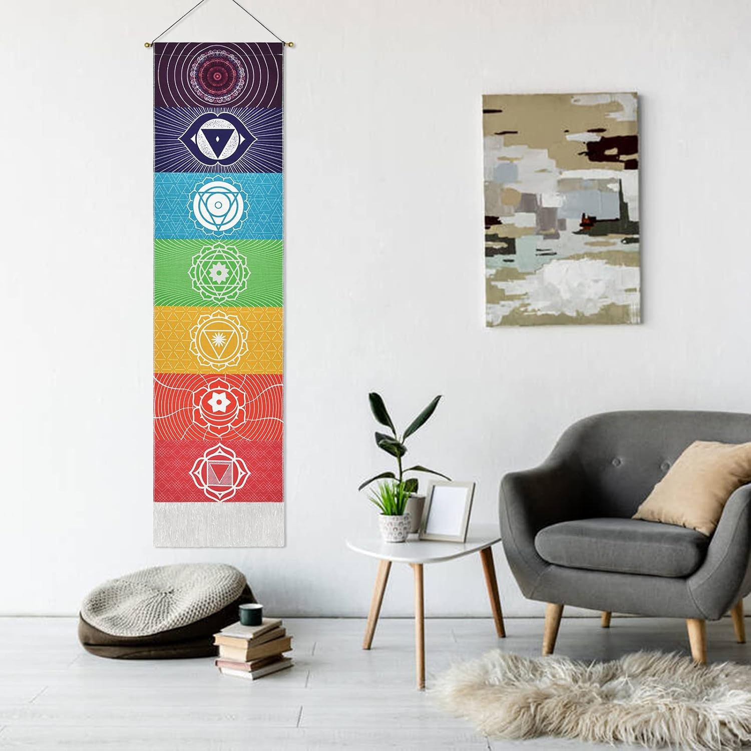 Chakra Wall Hanging 130 x 32.5 cm