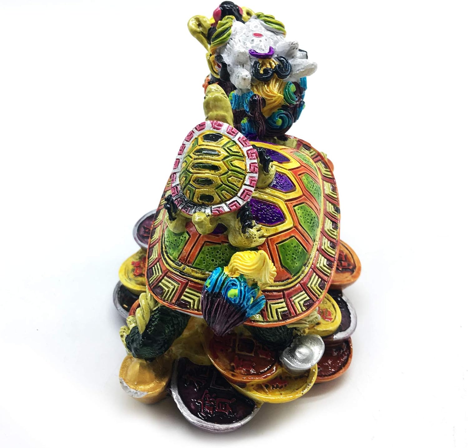 Feng Shui Dragon Turtle Statue