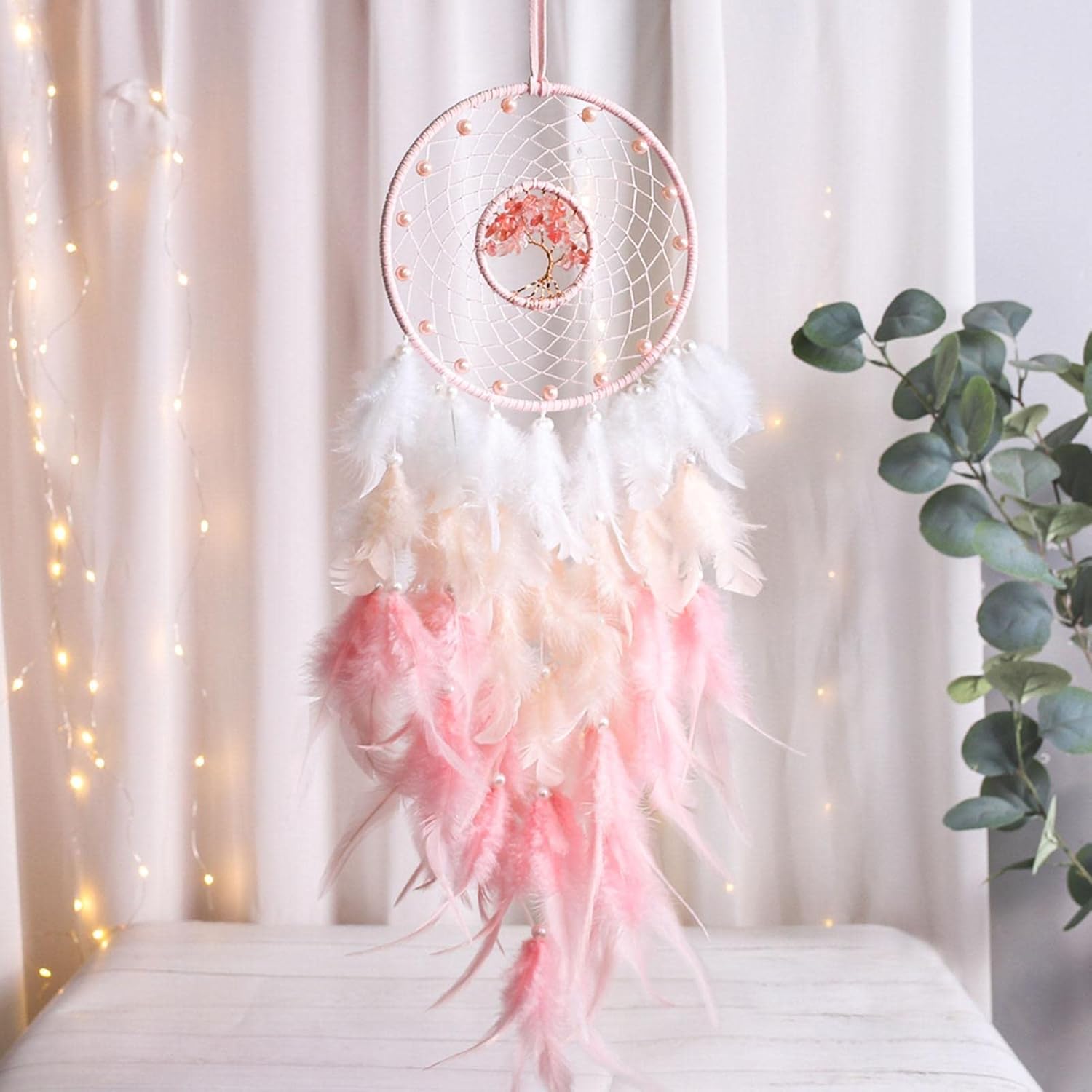 Dream Catcher Healing Crystal Stone