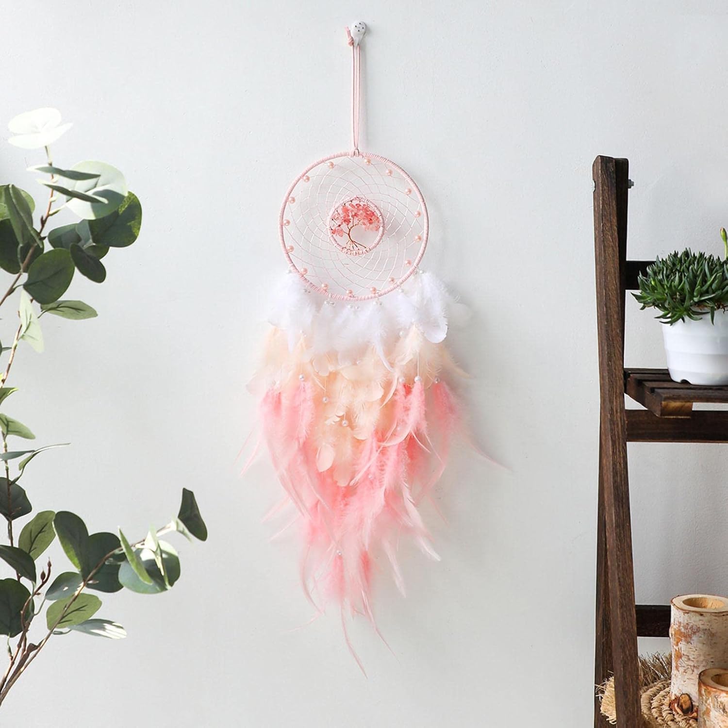 Dream Catcher Healing Crystal Stone