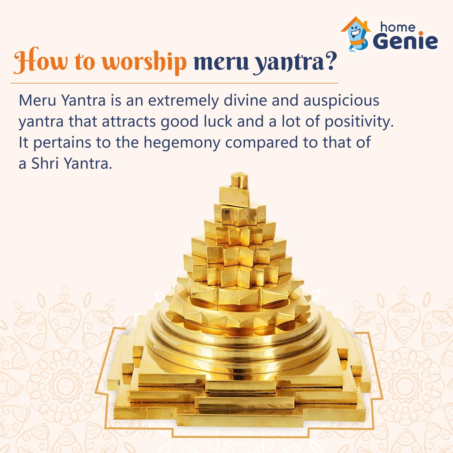 Goddess Laxmi Maha Meru Shree Yantra