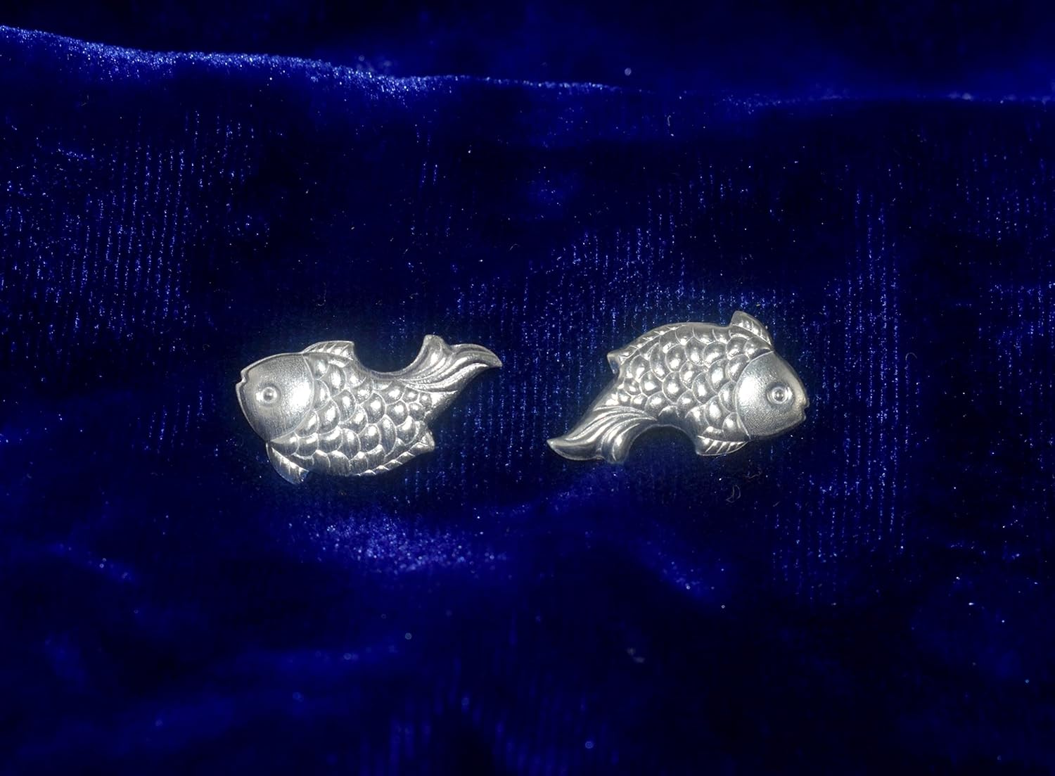 Pure Silver Fish for Astrological and Vastu Remedy