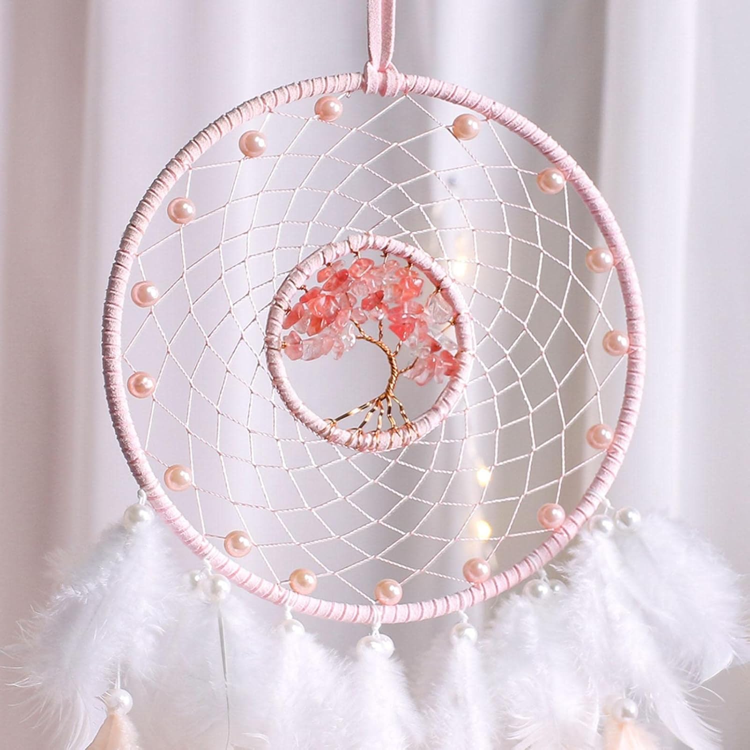 Dream Catcher Healing Crystal Stone