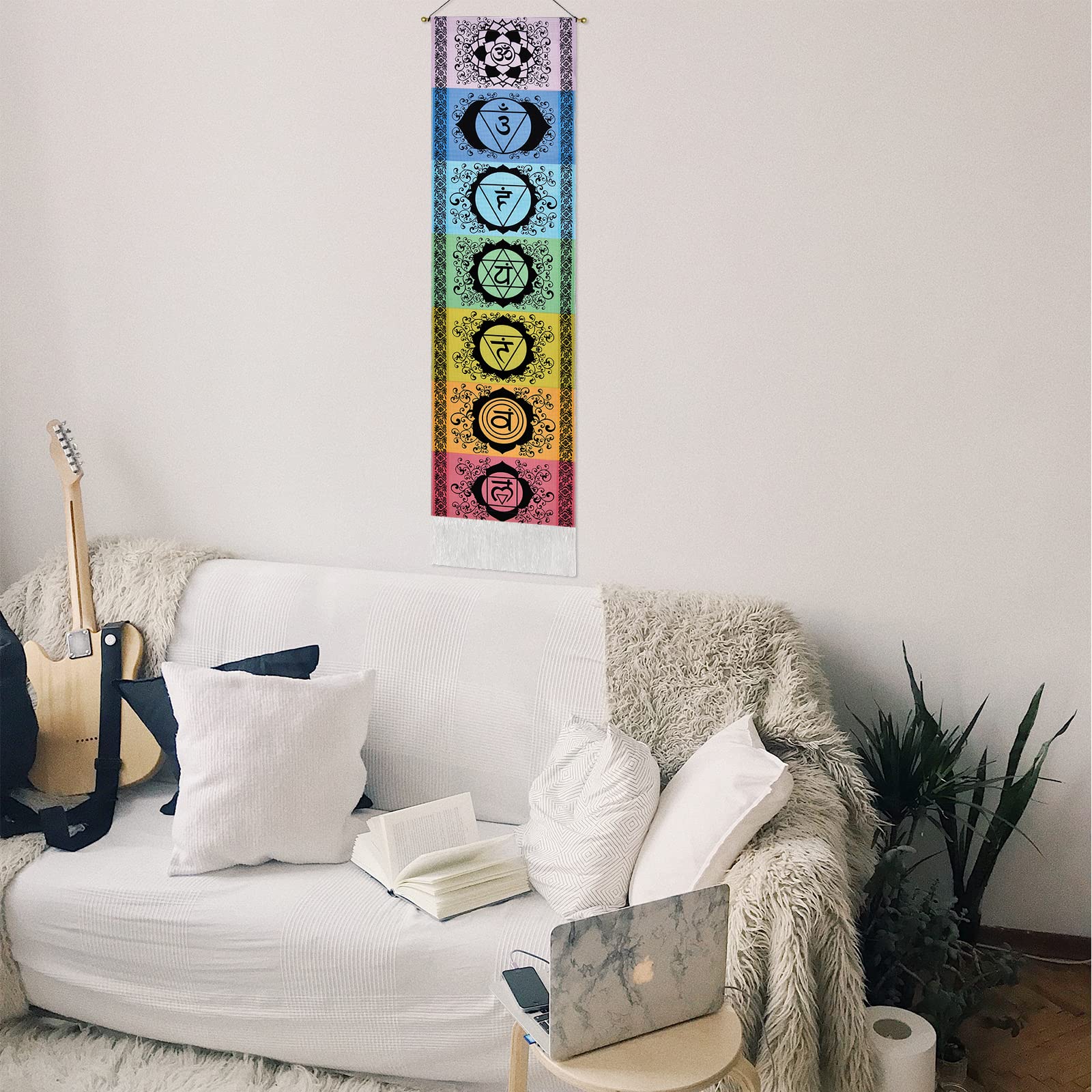 Chakra Wall Hanging 130 x 32.5 cm