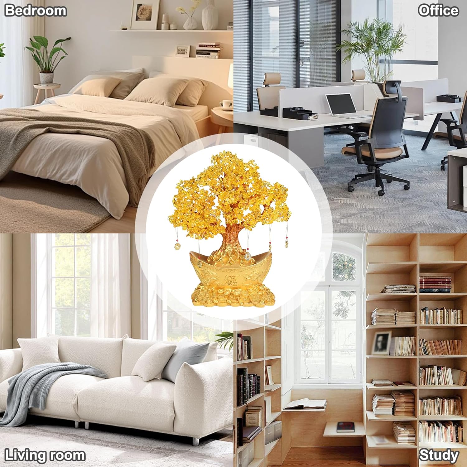 Feng Shui Golden Money Tree / Plant