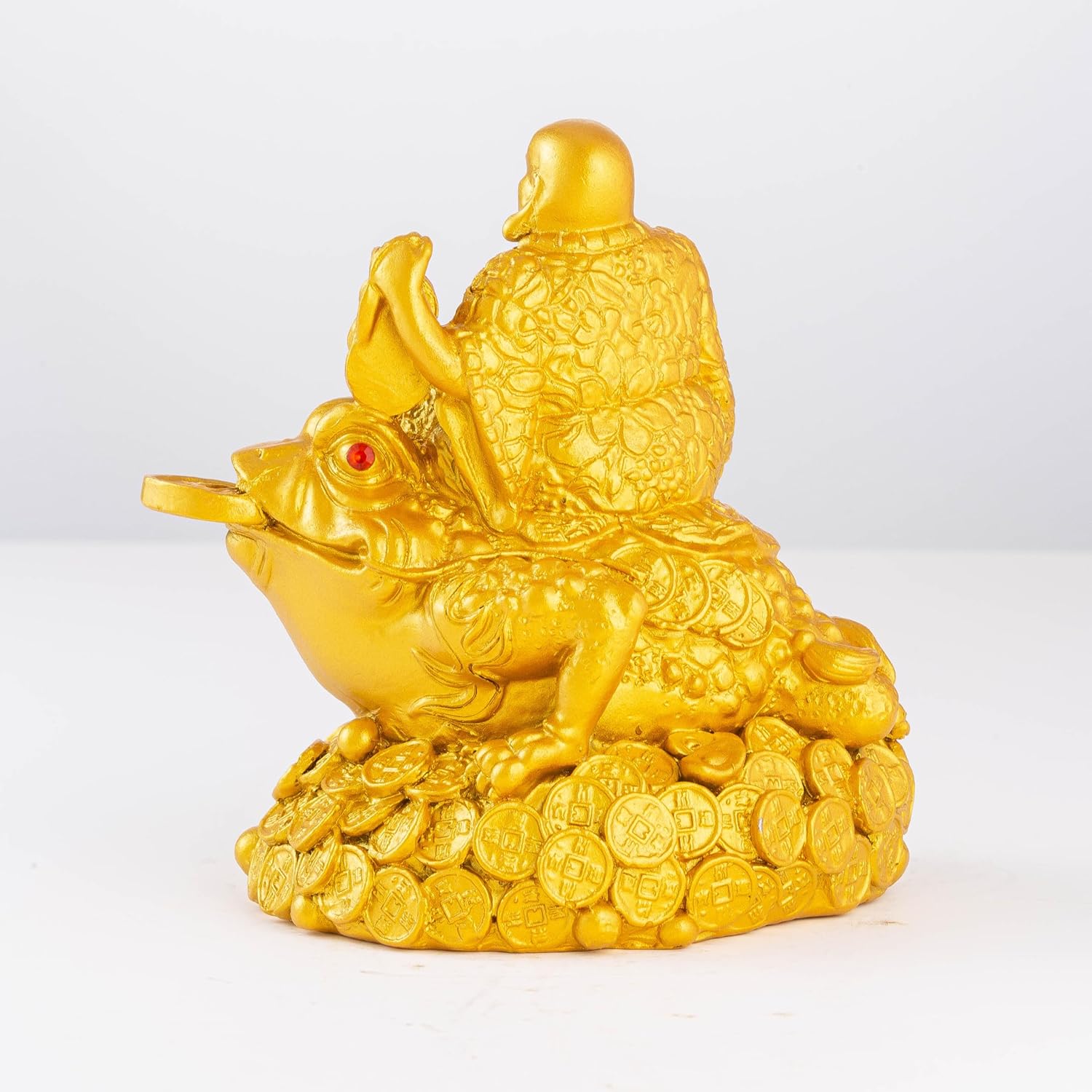 Feng Shui Lucky Money Frog