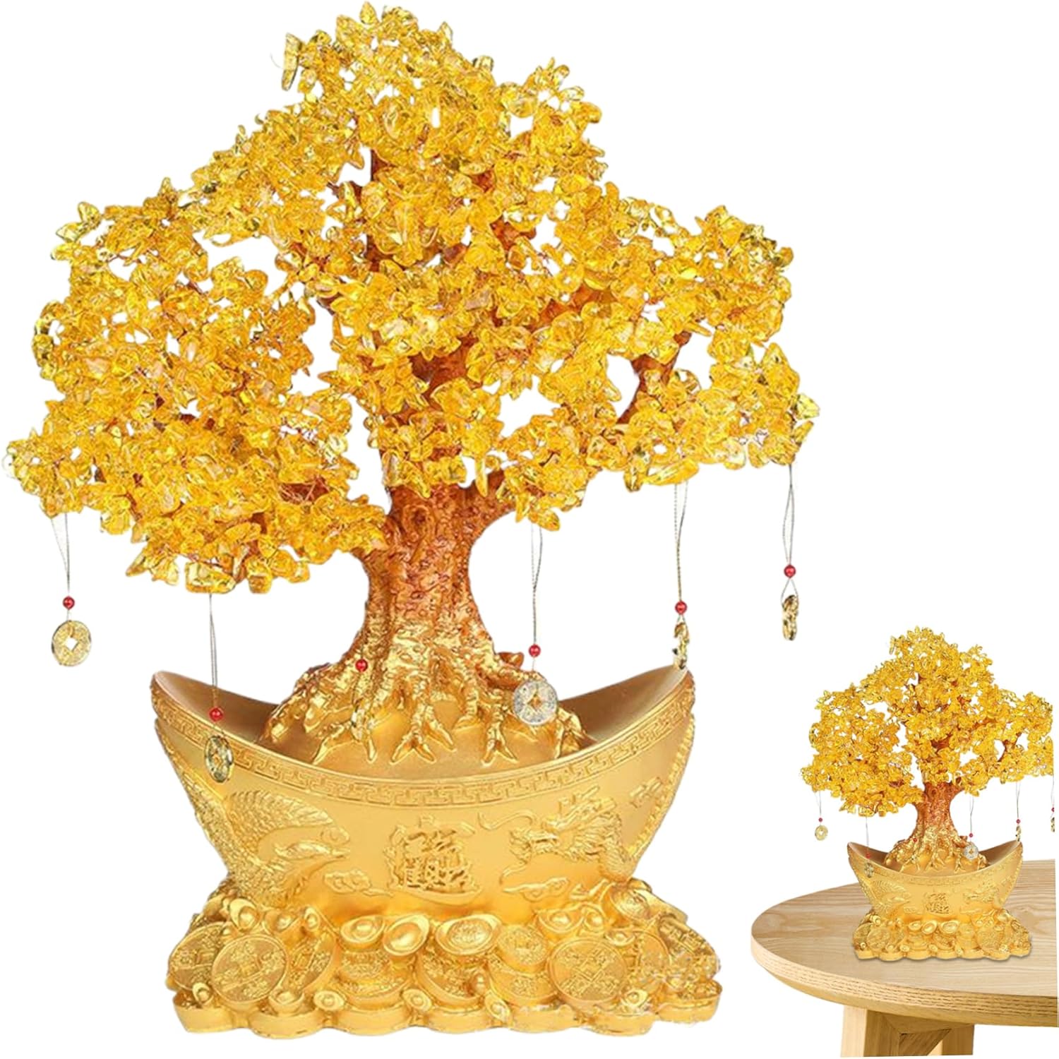 Feng Shui Golden Money Tree / Plant