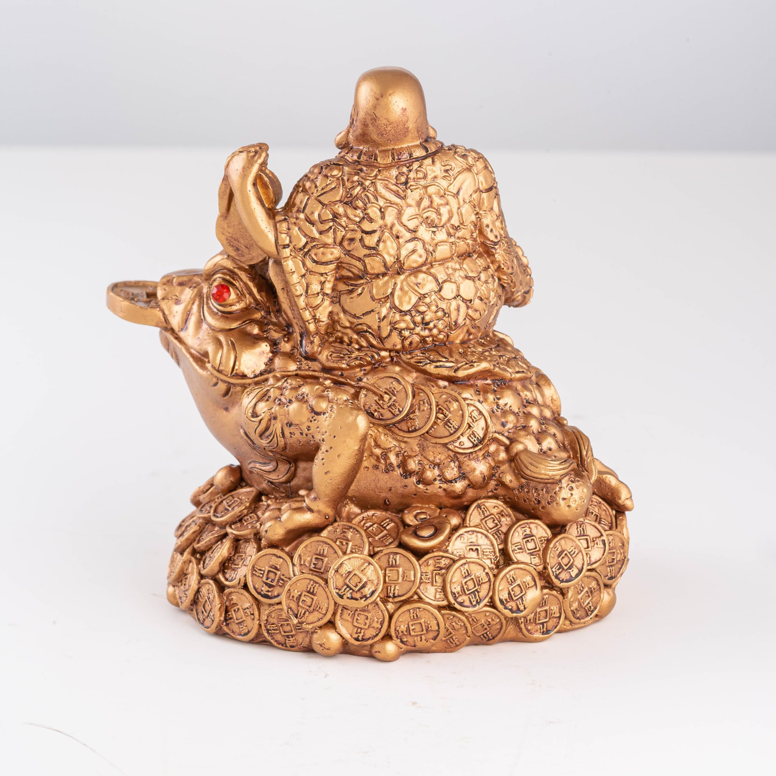 Feng Shui Lucky Money Frog