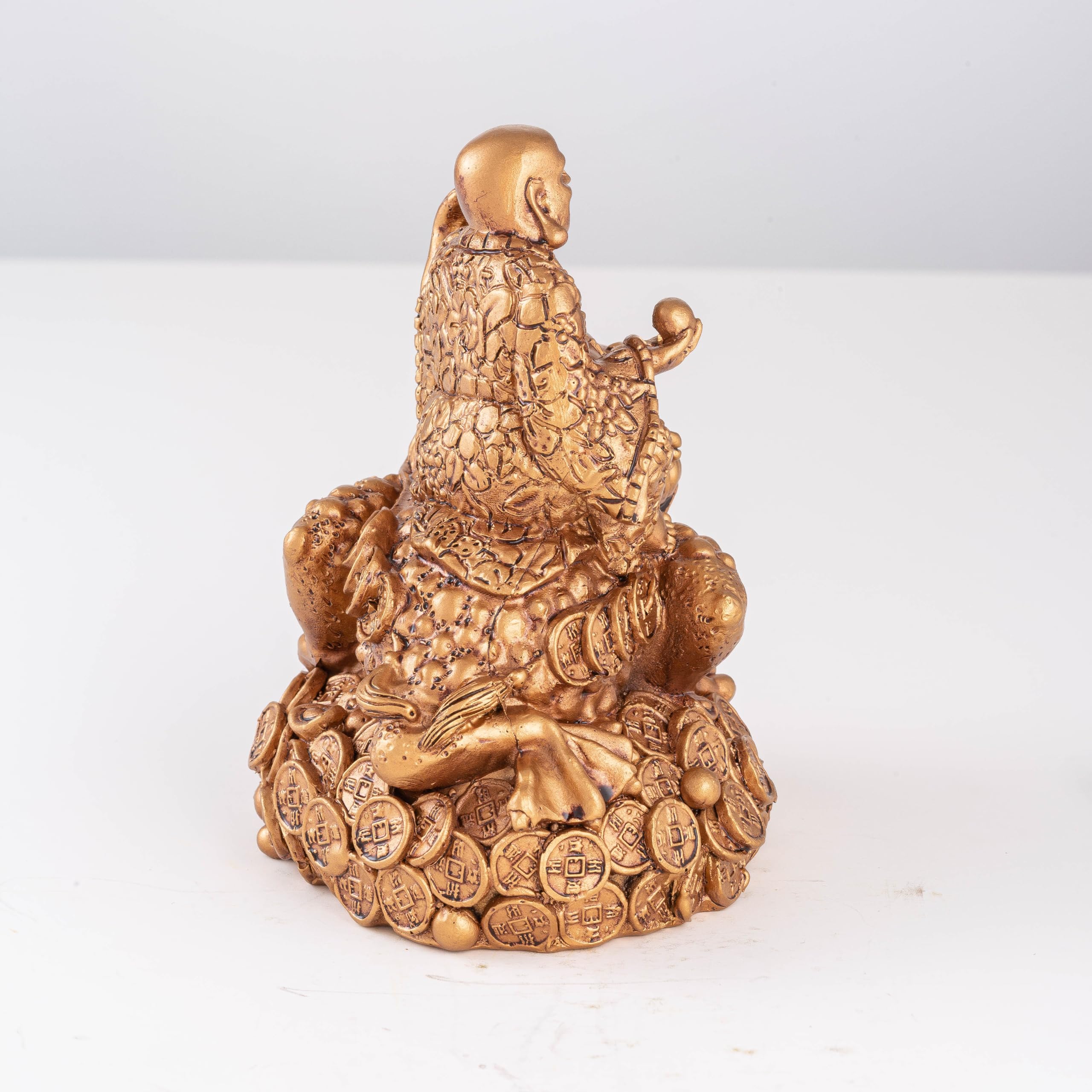 Feng Shui Lucky Money Frog