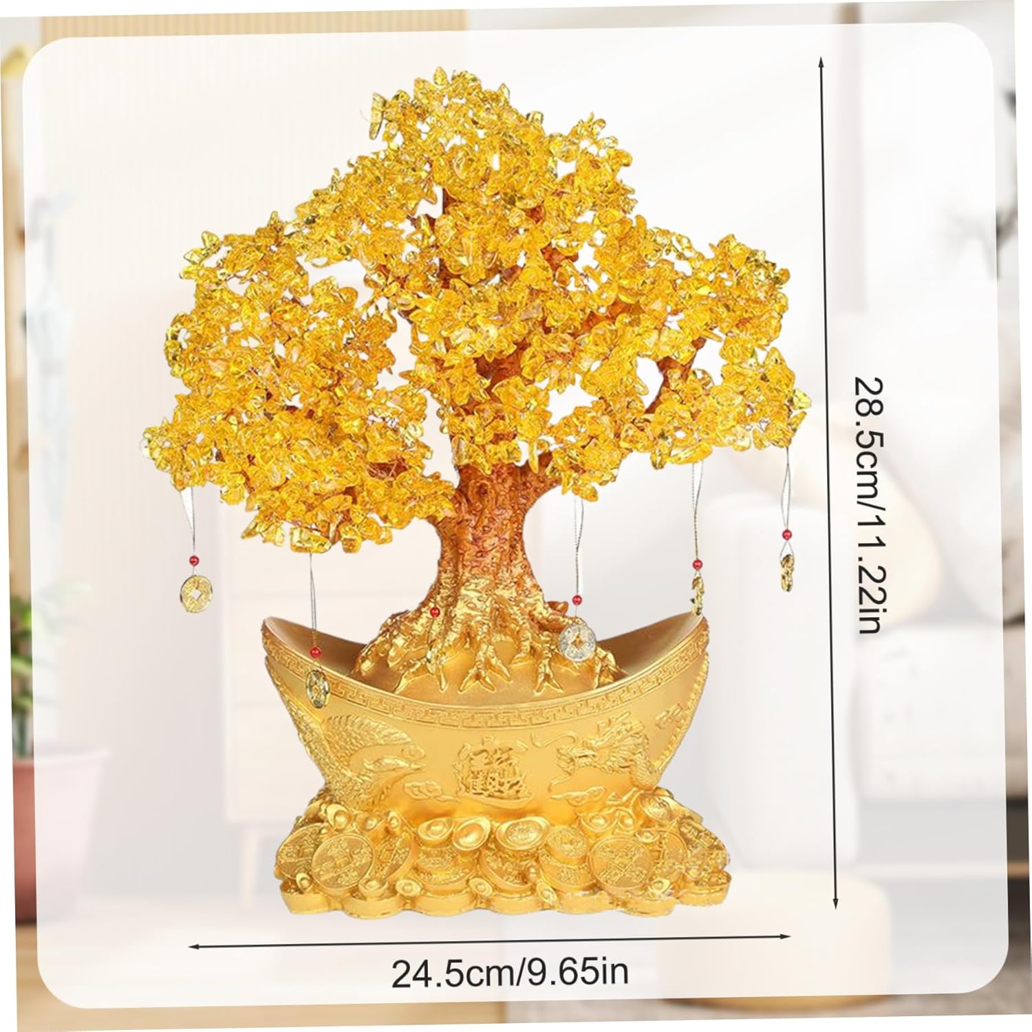 Feng Shui Golden Money Tree / Plant