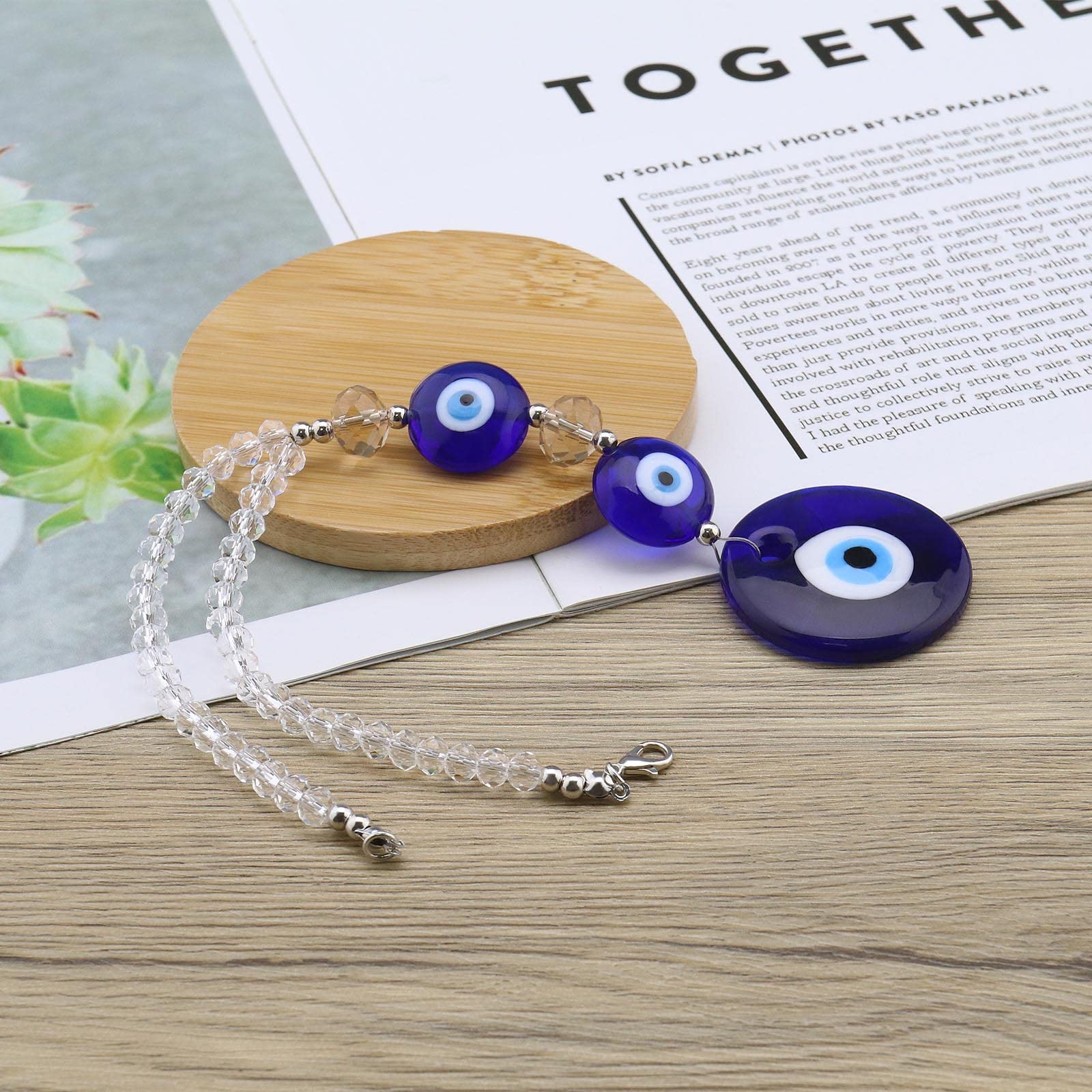 Evil Eye Hanging Ornament Turkish Eye Pendant