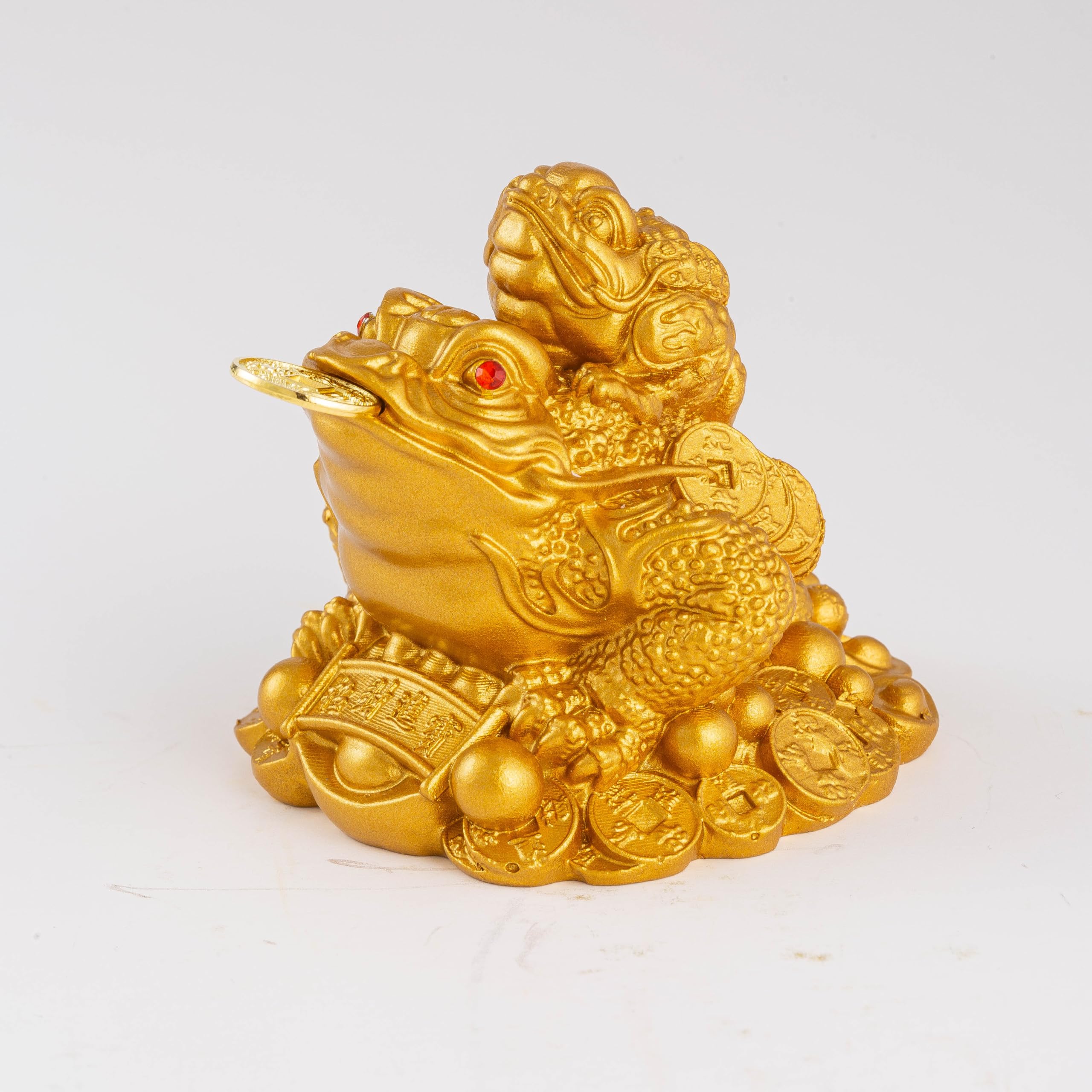 Feng Shui Lucky Money Frog