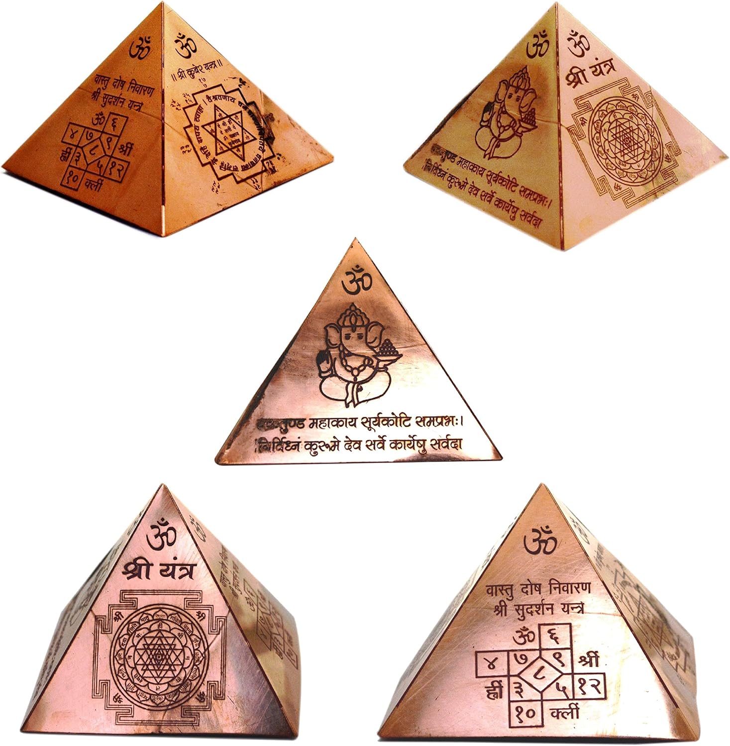 Copper Vastu Dosh Nivaran Pyramid Yantra