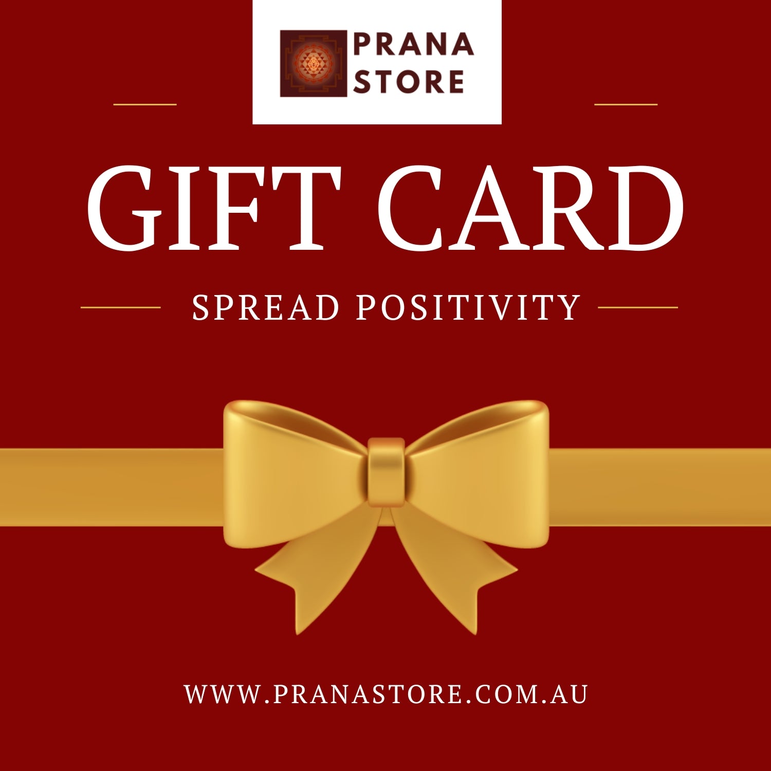 Prana Store Gift Card