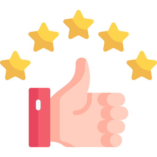 Prana Store Customer Satisfaction Icon